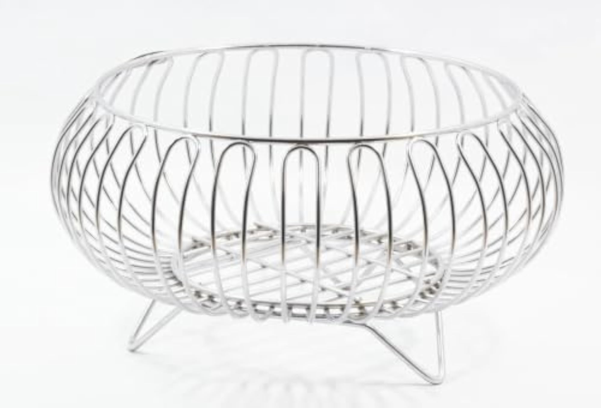 Stainless Steel Fruit Basket for Kitchen & Dining Table